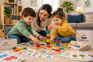 Read more about the article ألعاب تعليمية للأطفال: أفضل الأنواع والأفكار حسب العمر