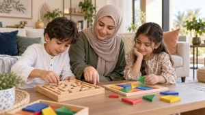 Read more about the article ألعاب ذكاء للأطفال: أفكار ممتعة لتنمية التفكير حسب العمر