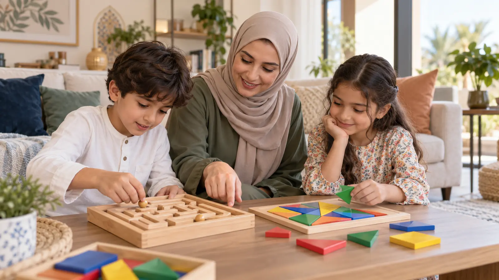 You are currently viewing ألعاب ذكاء للأطفال: أفكار ممتعة لتنمية التفكير حسب العمر