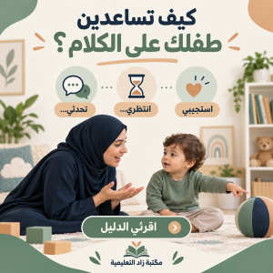 Read more about the article كيف نجعل الطفل يتكلم؟ خطوات عملية لدعم النطق من عمر سنة إلى سنتين