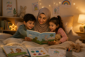 Read more about the article قصص تعليمية للأطفال: كيف تختارين القصة المناسبة لعمر طفلك؟