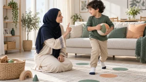 كيفية التعامل مع الطفل كثير الحركة
