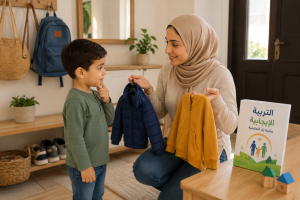أساليب التربية الإيجابية وإعطاء الطفل خيارات مناسبة