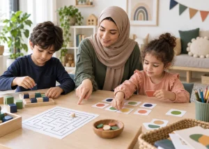 ألعاب ذكاء للأطفال