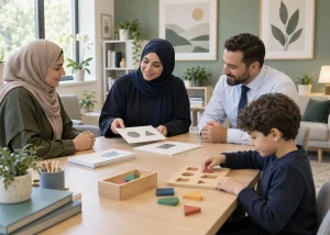 تشخيص صعوبات التعلم