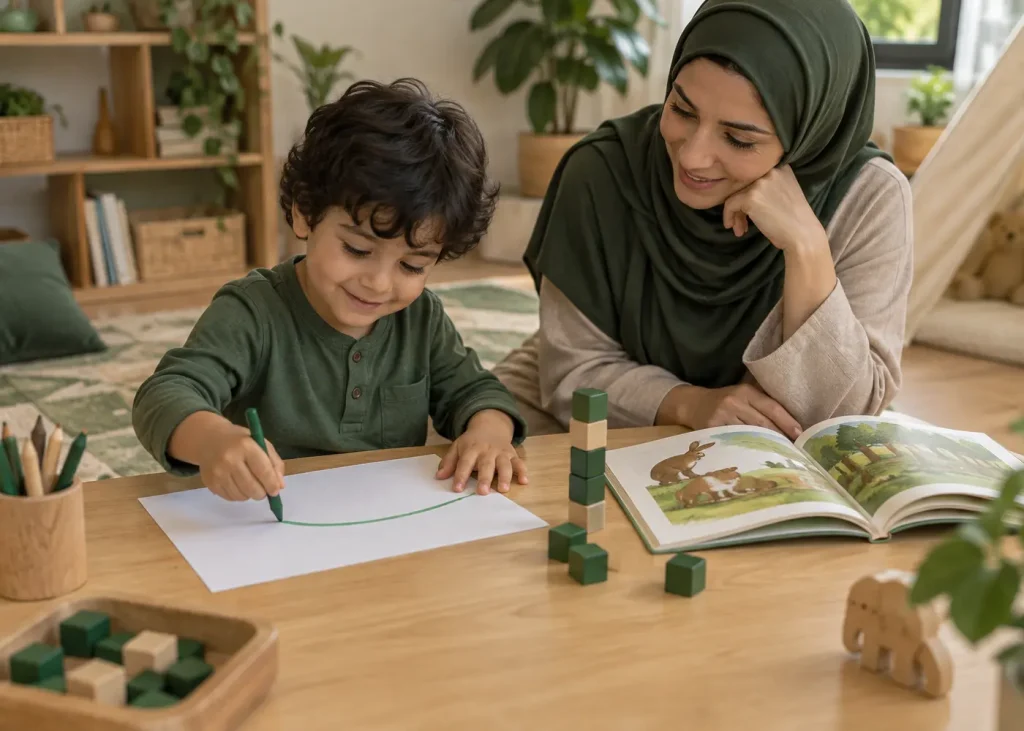 تأسيس الطفل والاستعداد للمدرسة

الوسوم: ما قبل المدرسة، تأسيس الأطفال، الاستعداد للمدرسة، مهارات طفل الروضة، أنشطة منزلية