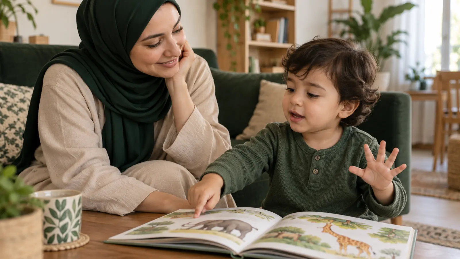 Read more about the article تأخر الكلام عند الأطفال: العلامات والأسباب ومتى نطلب التقييم؟