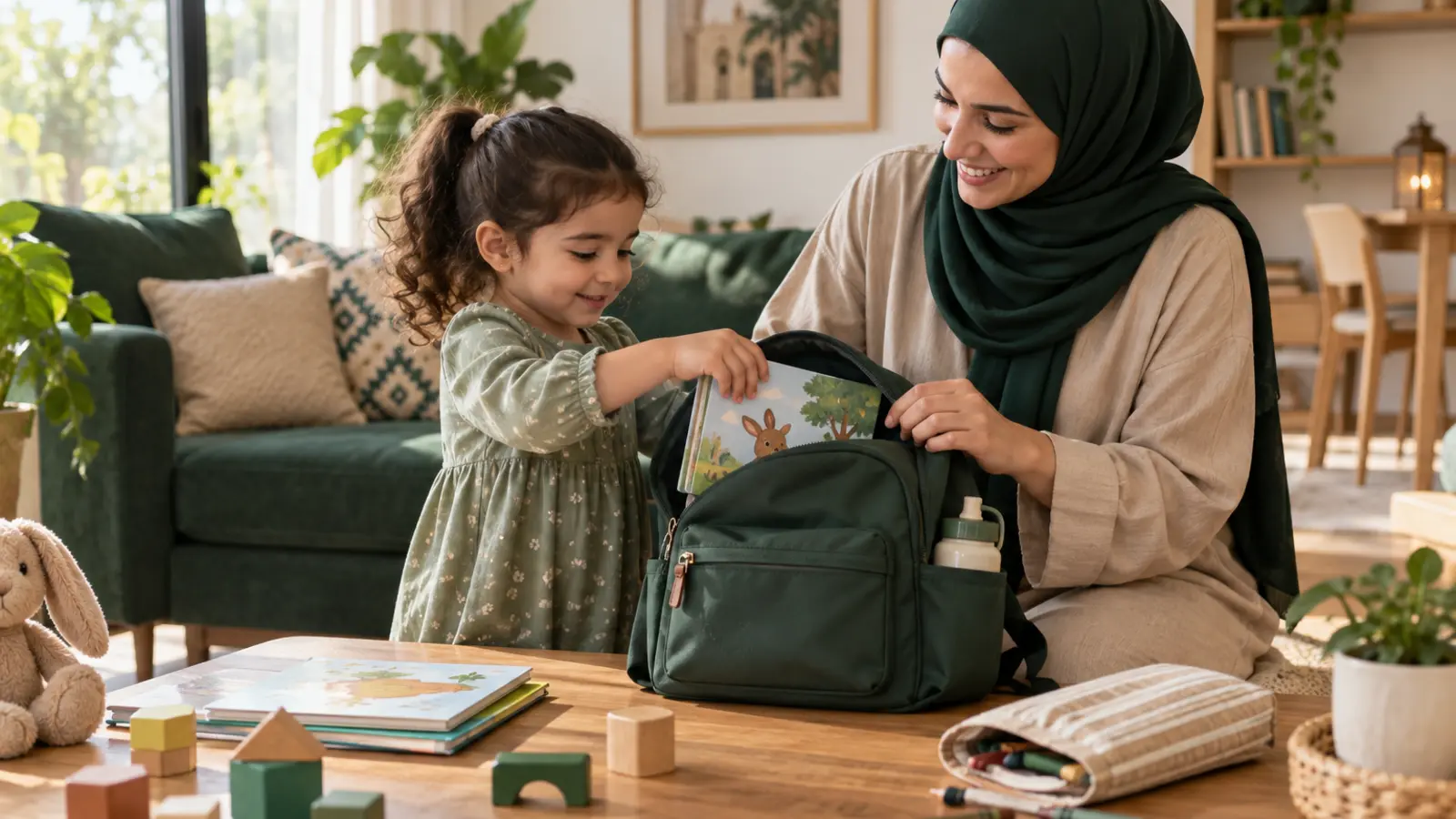 Read more about the article ماذا يتعلم الطفل قبل المدرسة؟ خطة منزلية في 8 أسابيع